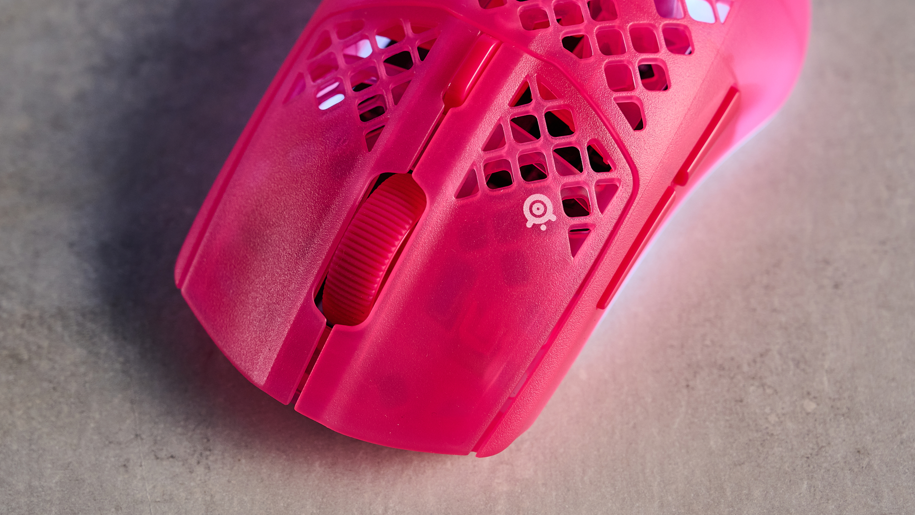 עכבר אלחוטי מגנטה SteelSeries Aerox 3 Wireless Gen 2 למשחקים