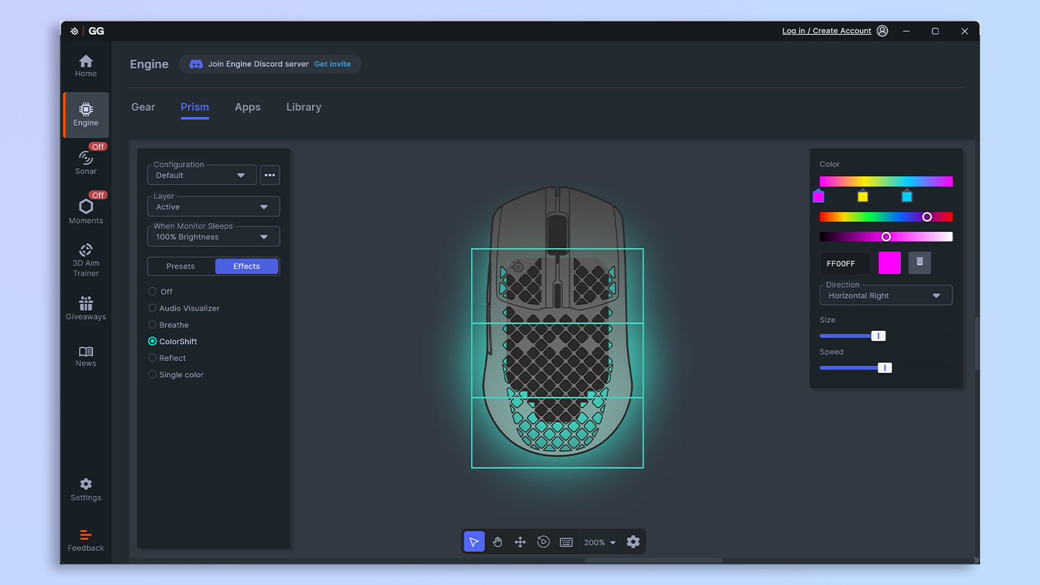 תוכנת SteelSeries GG