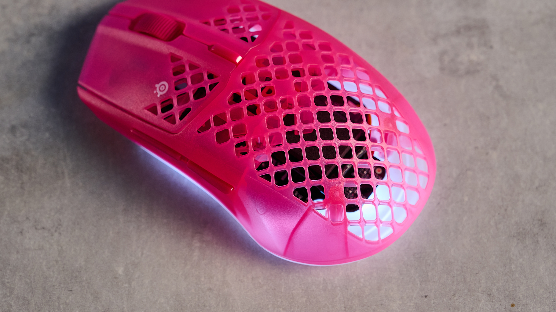 עכבר אלחוטי מגנטה SteelSeries Aerox 3 Wireless Gen 2 למשחקים