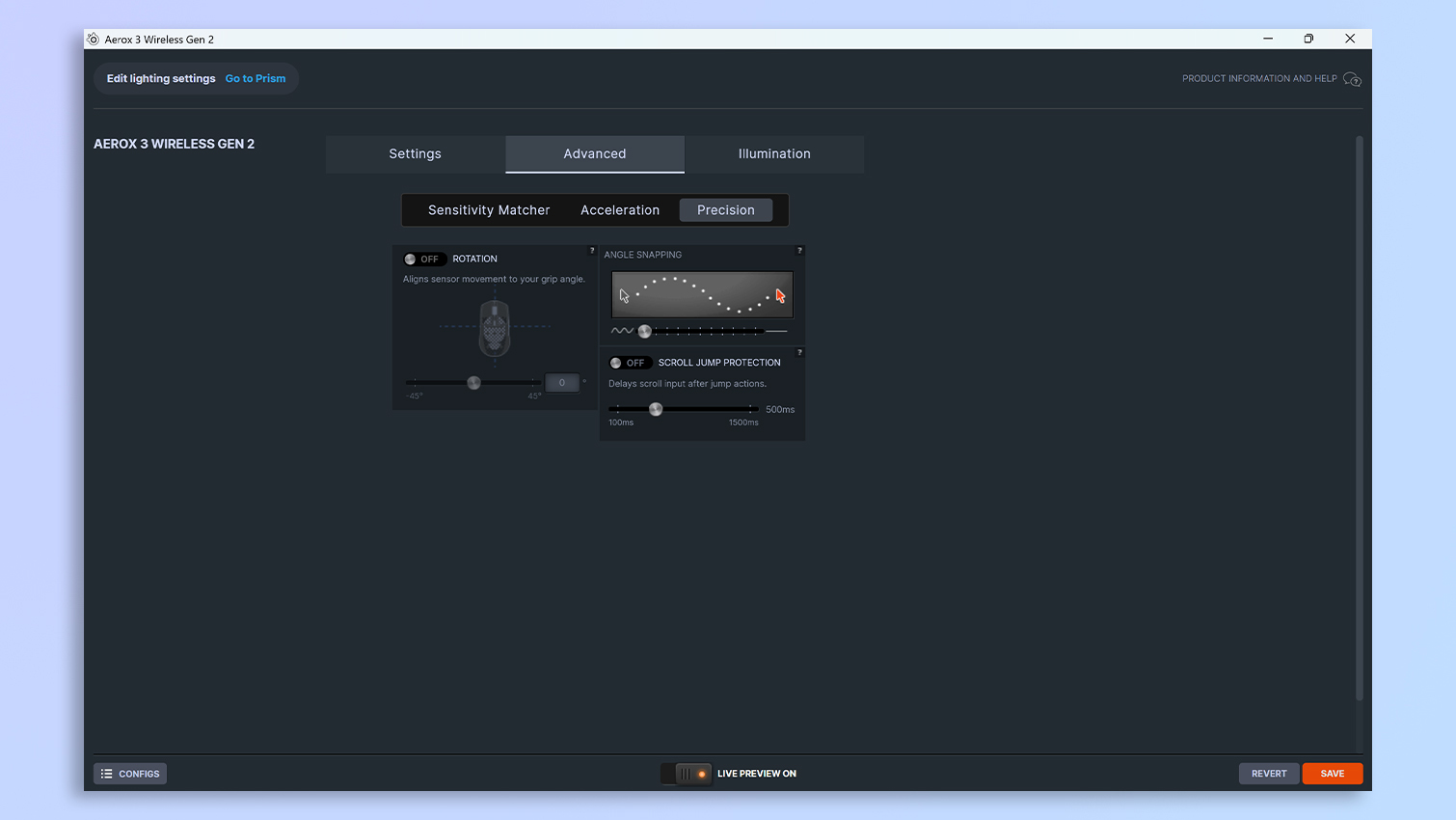 תוכנת SteelSeries GG