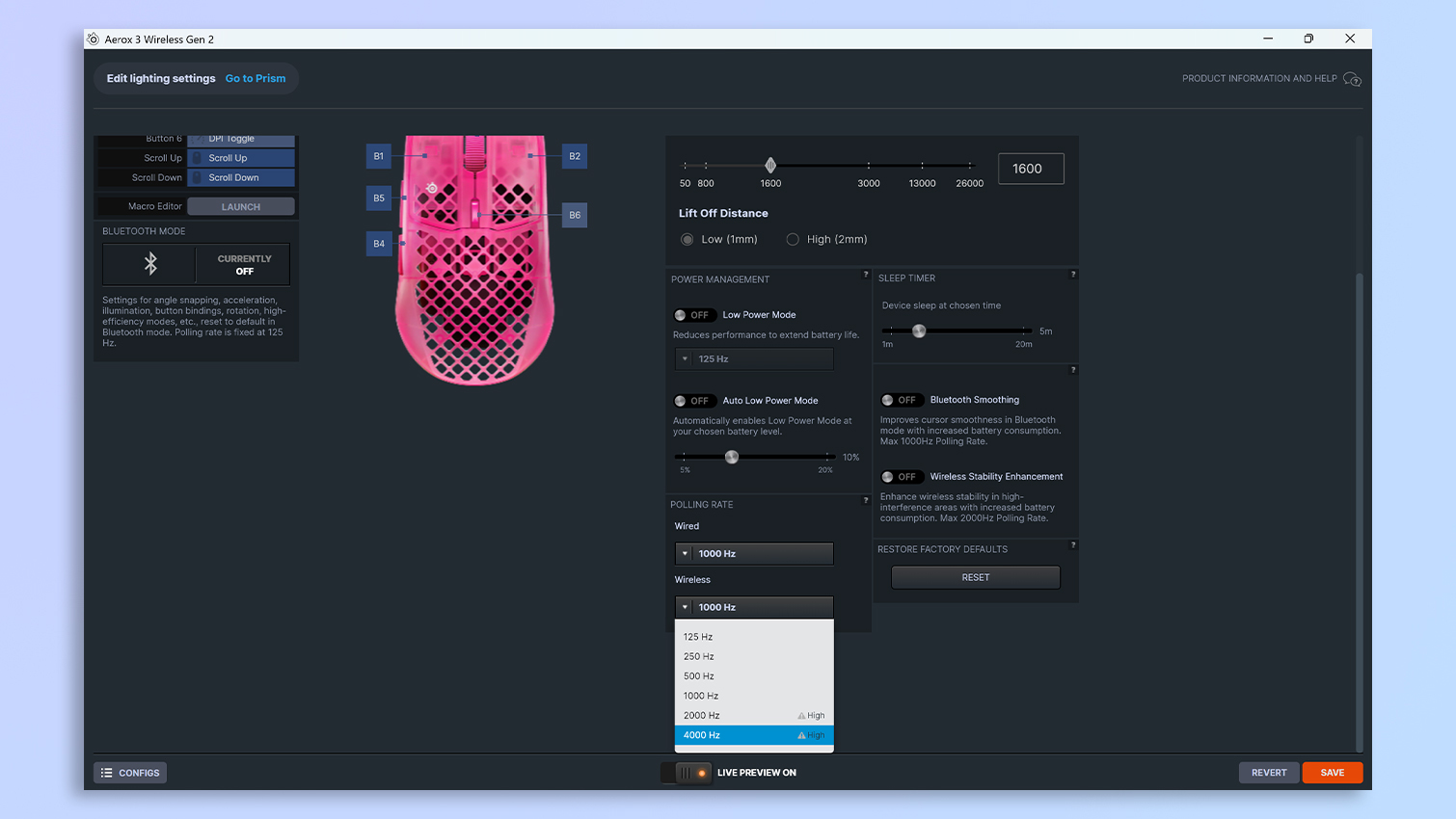 תוכנת SteelSeries GG