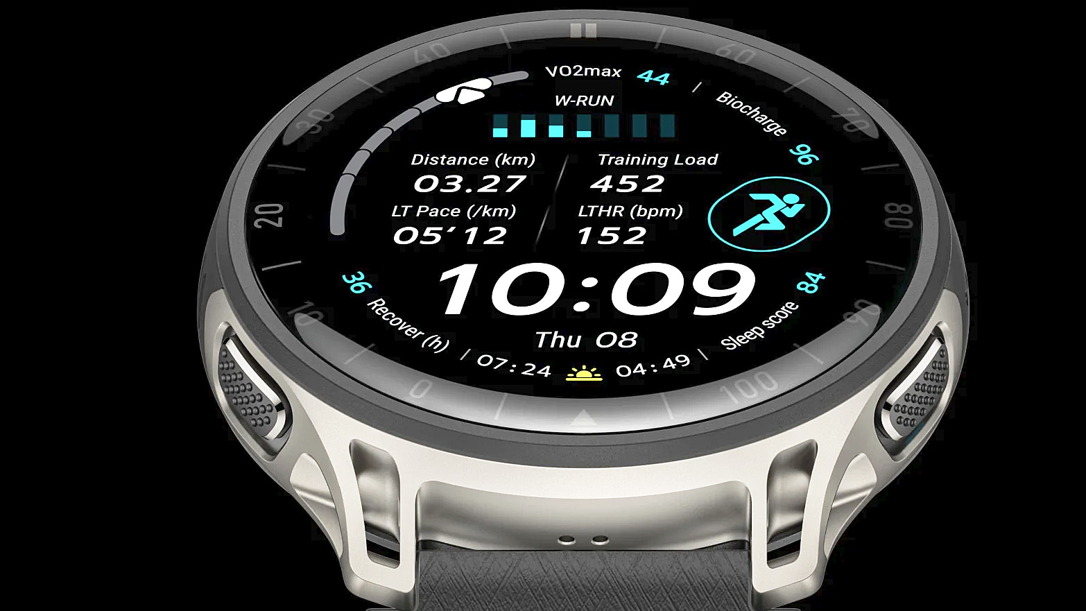 שעון חכם Amazfit Cheetah 2 Pro