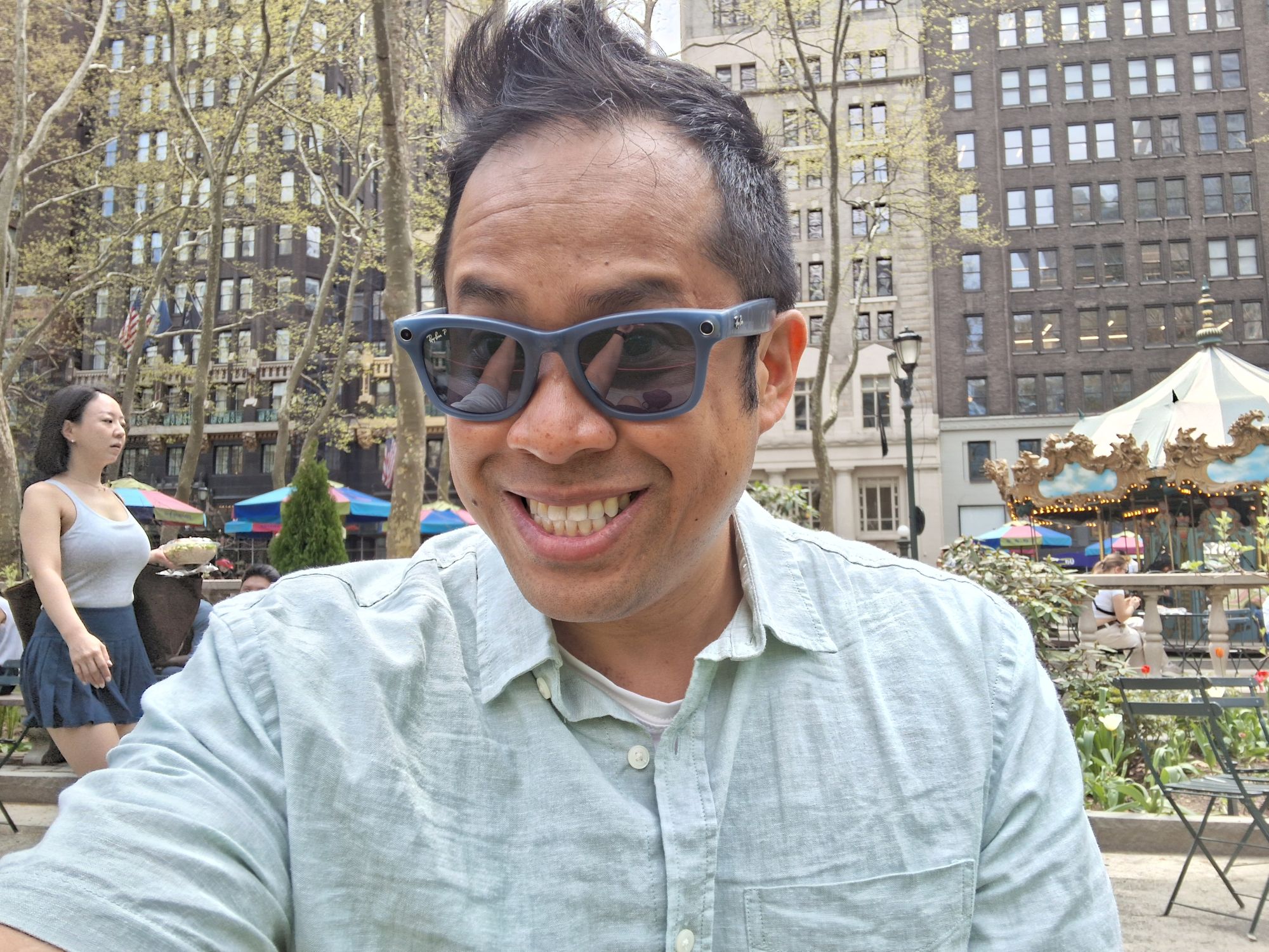 דוגמה למצלמת Samsung Galaxy A17.