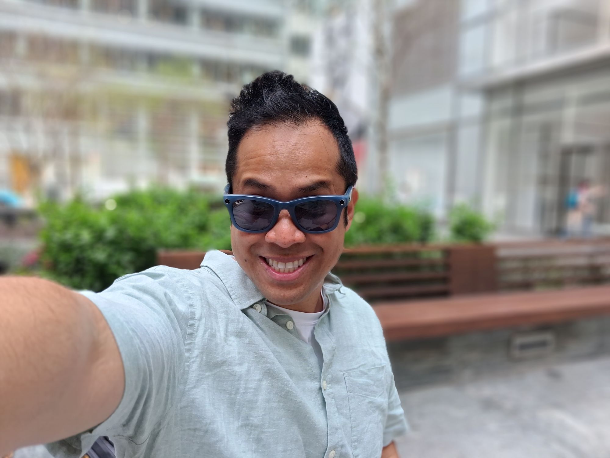 דוגמה למצלמת Samsung Galaxy A17.