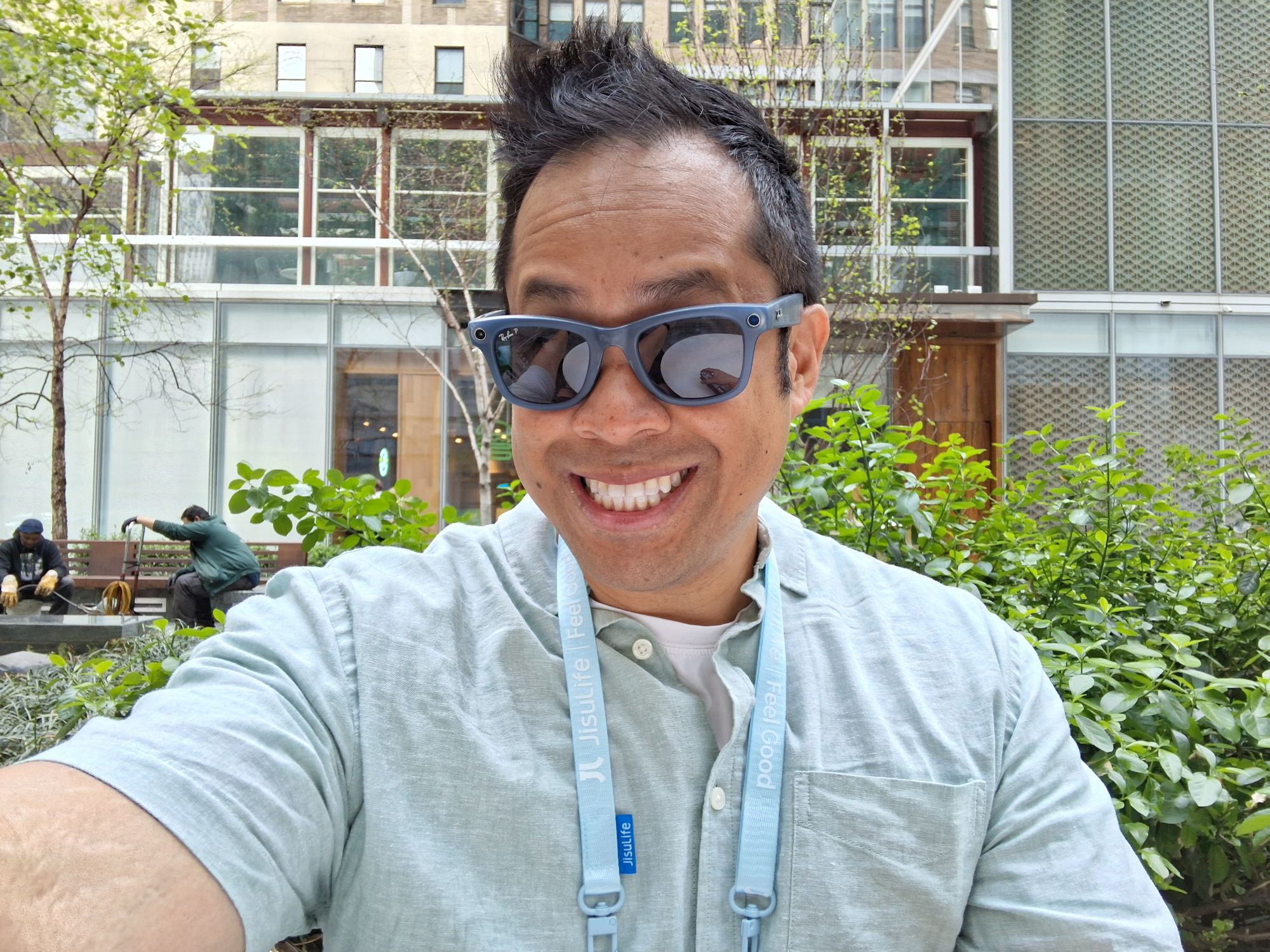 דוגמה למצלמת Samsung Galaxy A17.