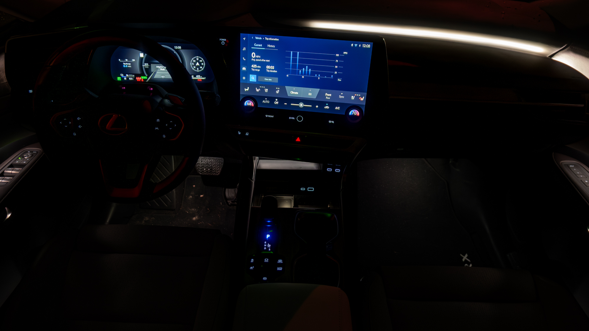 סקירת 2026 לקסוס RX 450h+.