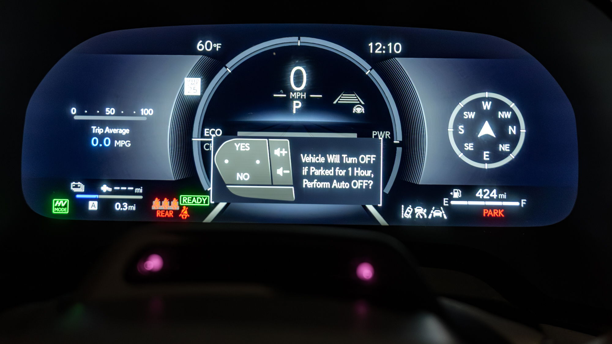 סקירת 2026 לקסוס RX 450h+.