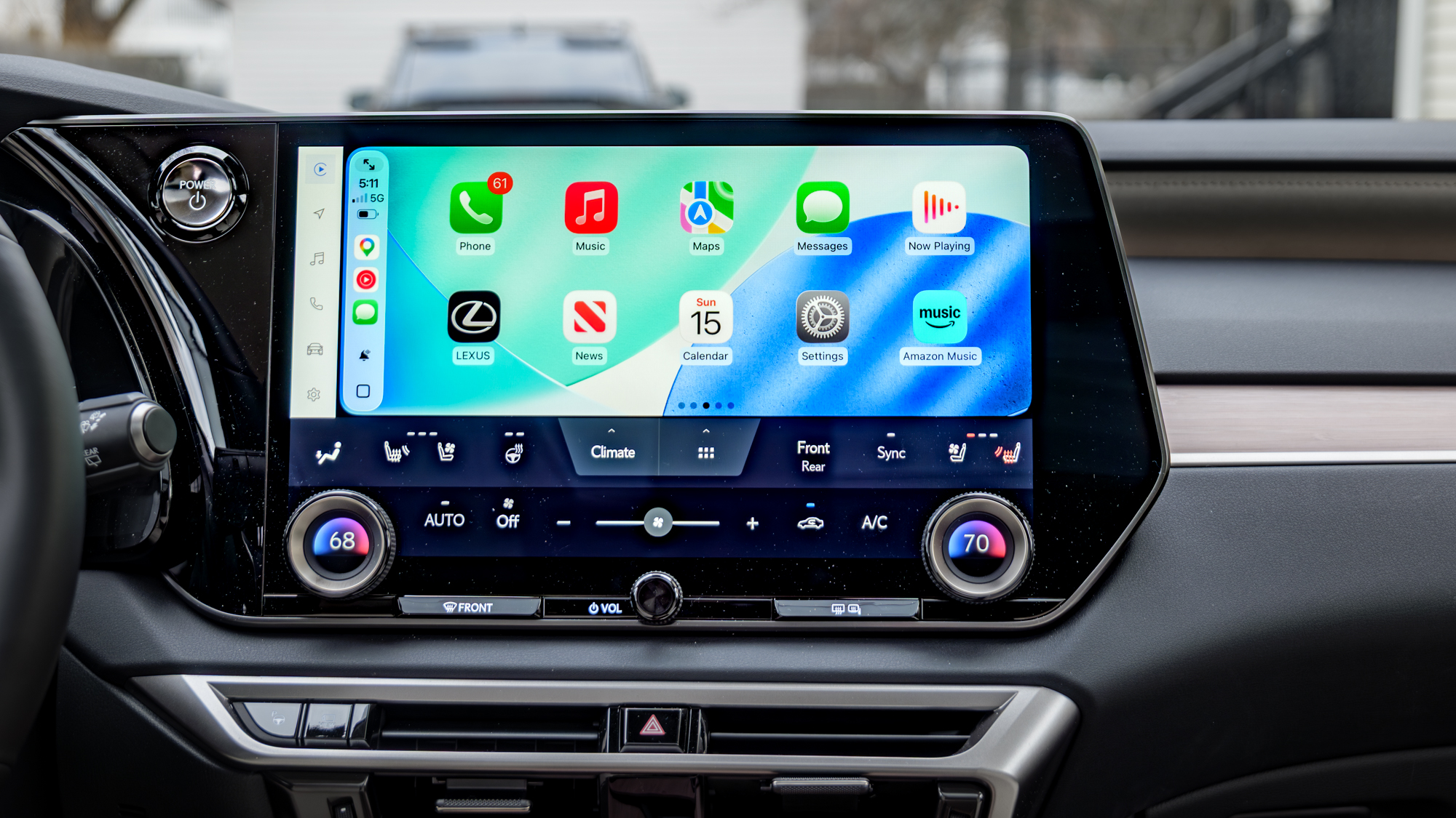 סקירת 2026 לקסוס RX 450h+.