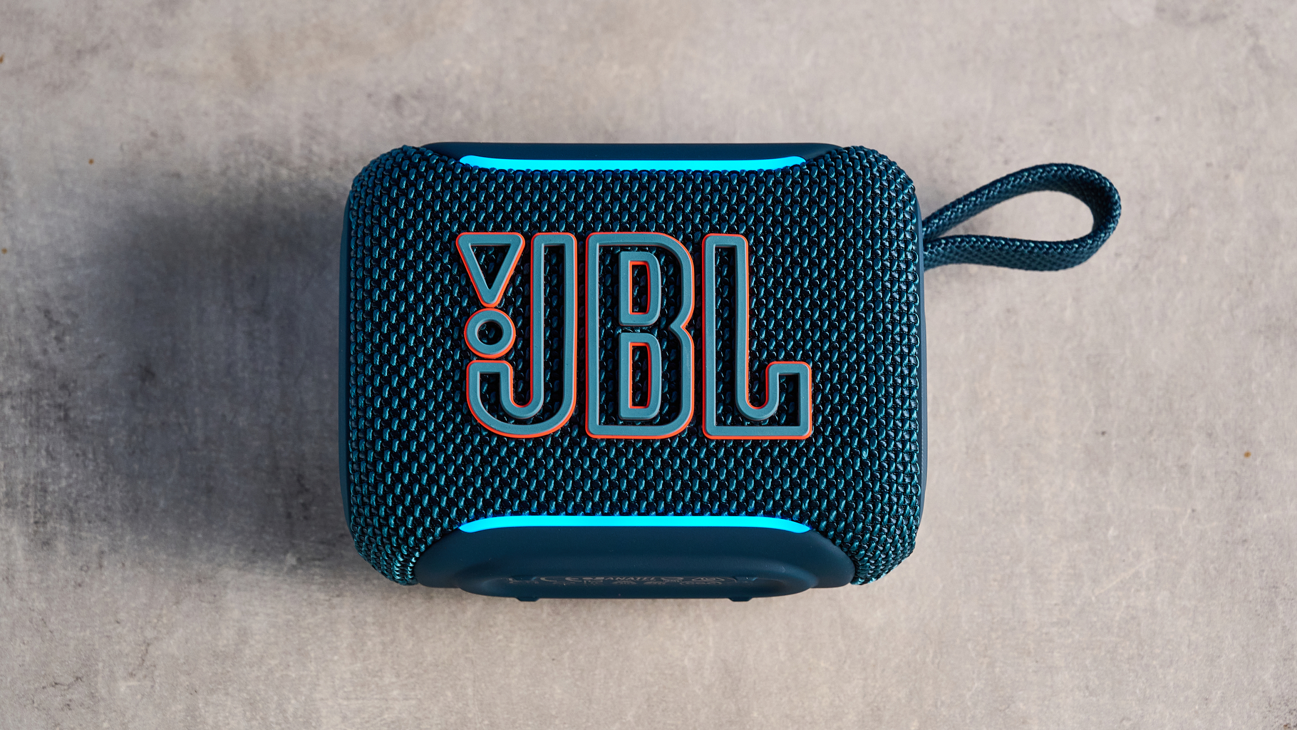 רמקול בלוטות' JBL Go 5 בצבע כחול