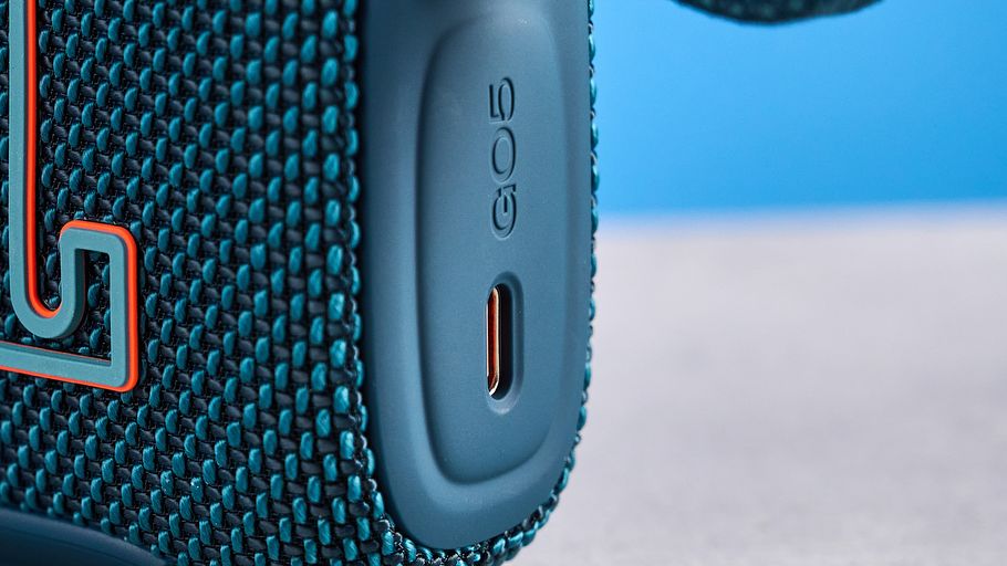 רמקול בלוטות' JBL Go 5 בצבע כחול