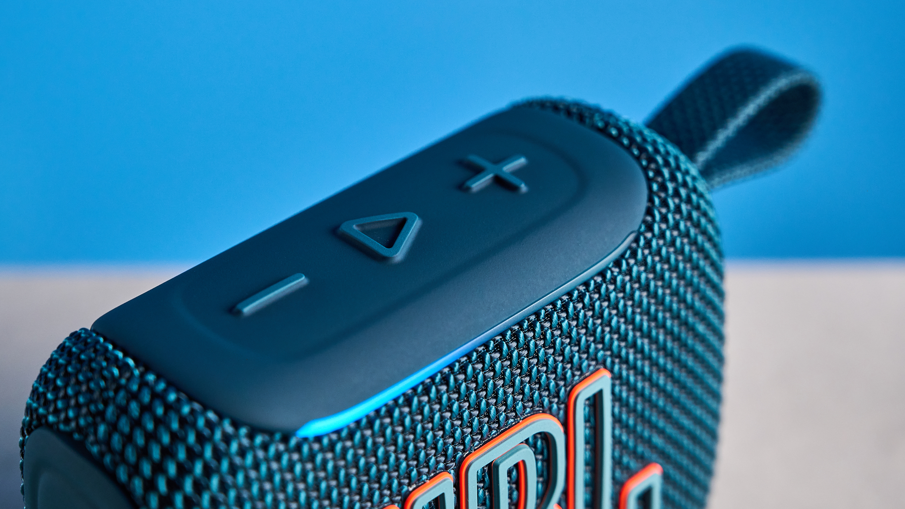 רמקול בלוטות' JBL Go 5 בצבע כחול