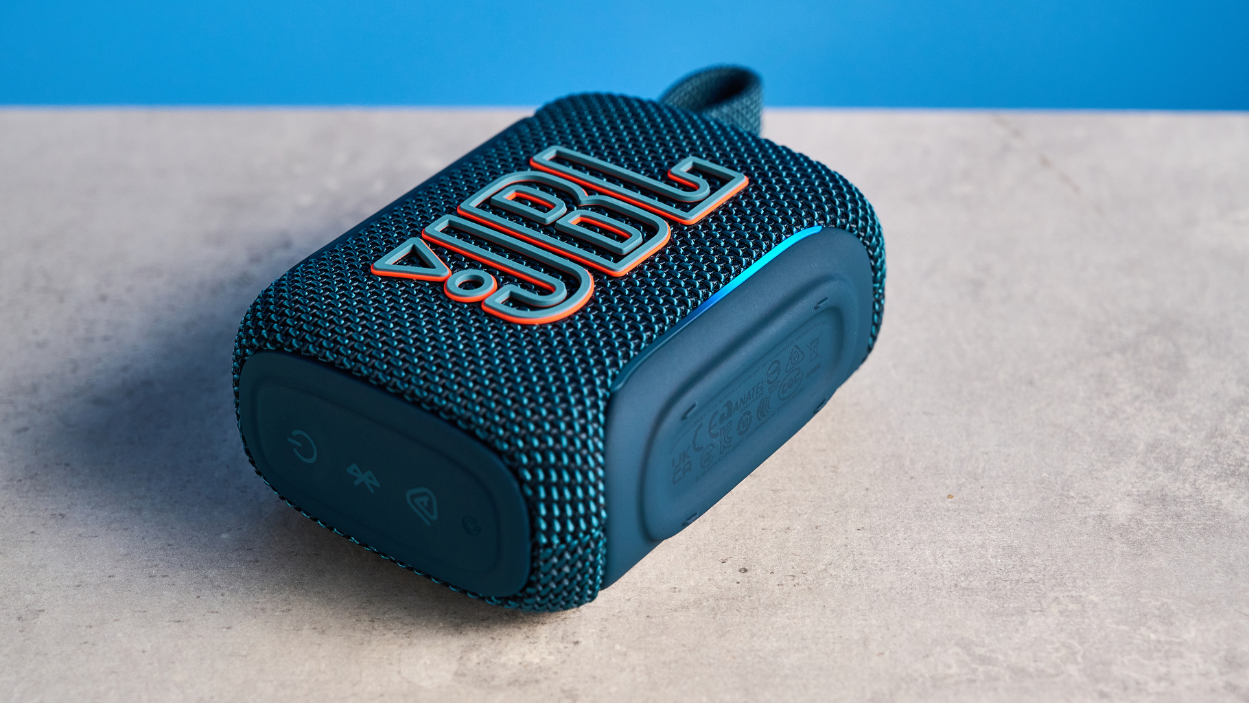 רמקול בלוטות' JBL Go 5 בצבע כחול