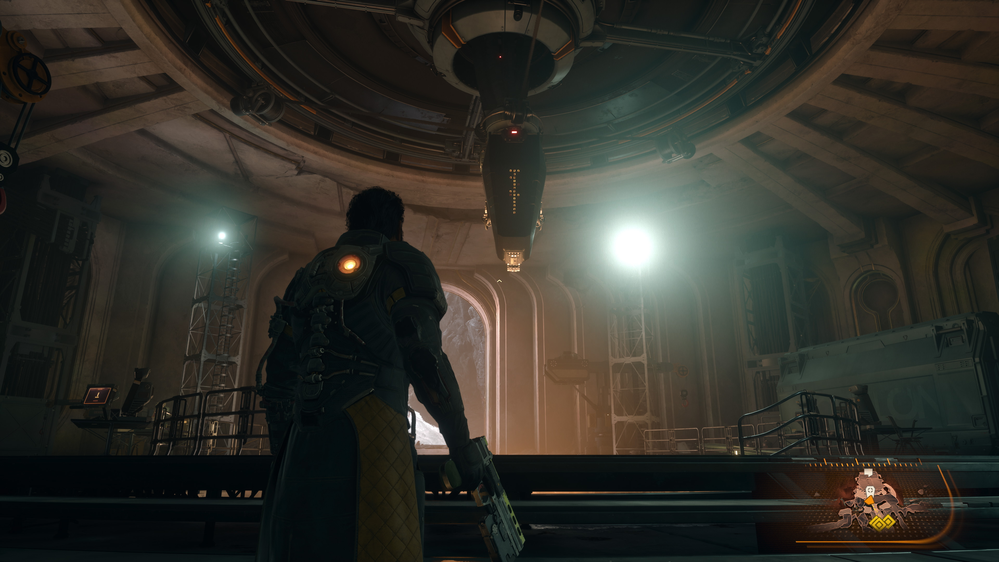 צילום מסך של Saros מסופק על ידי פלייסטיישן