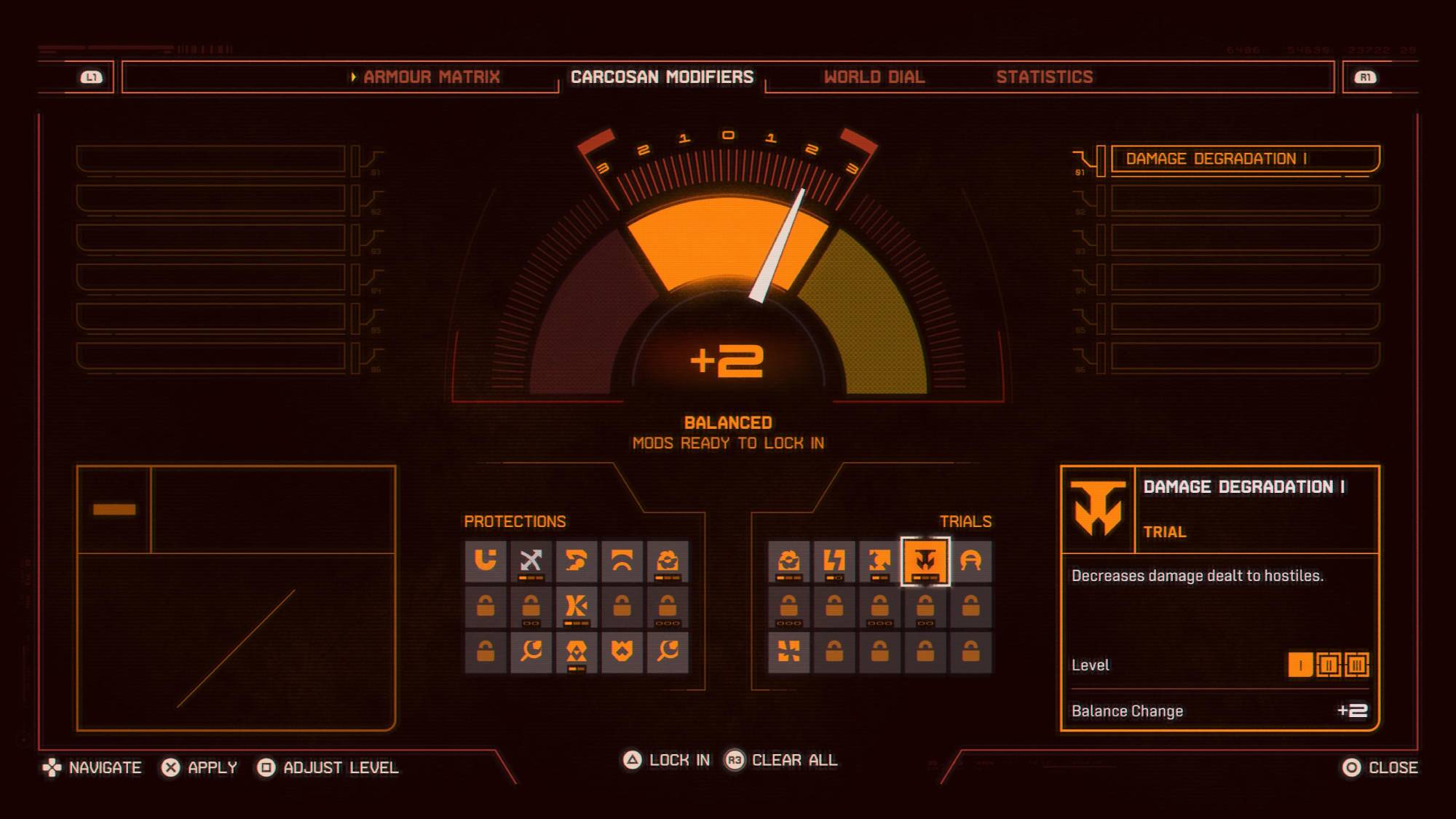 צילום מסך של Saros צולם ב-PS5 Pro