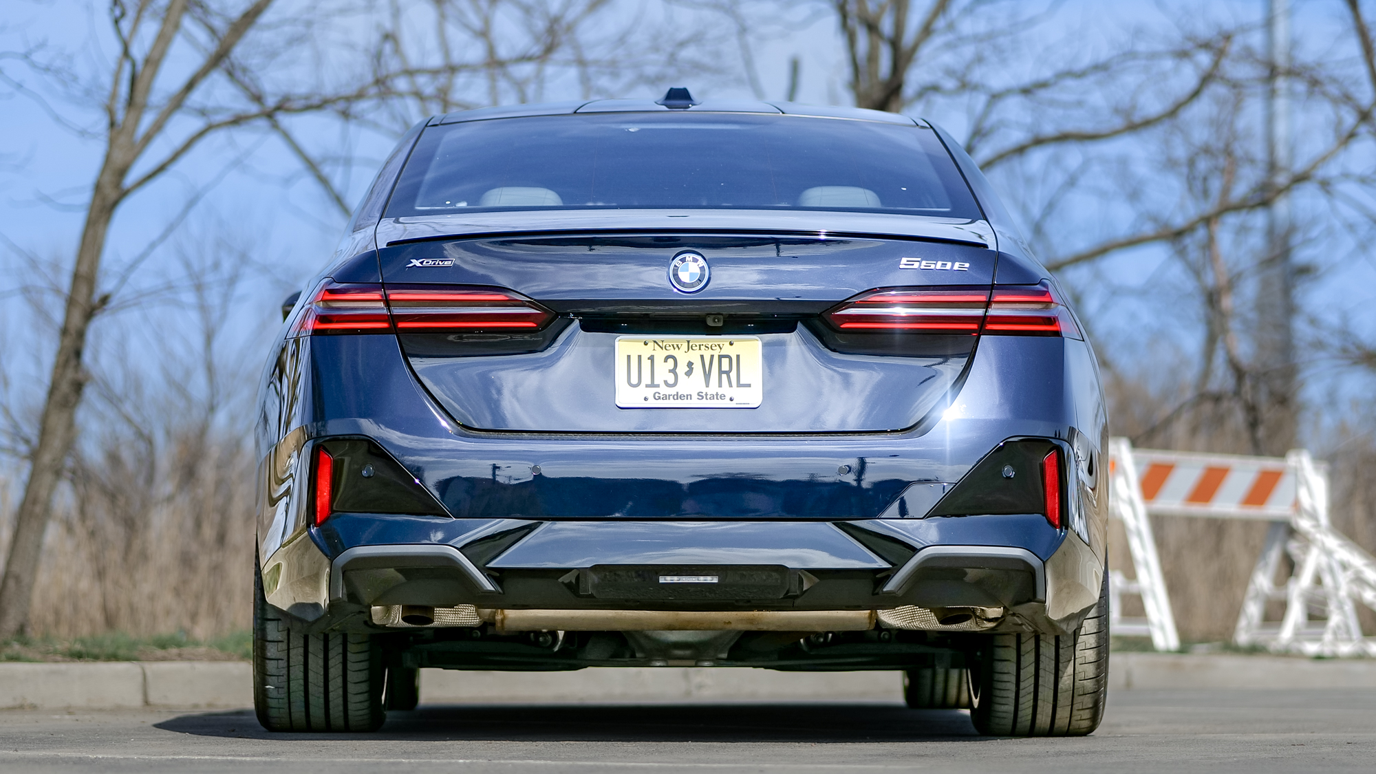 סקירת BMW 550e 2026.