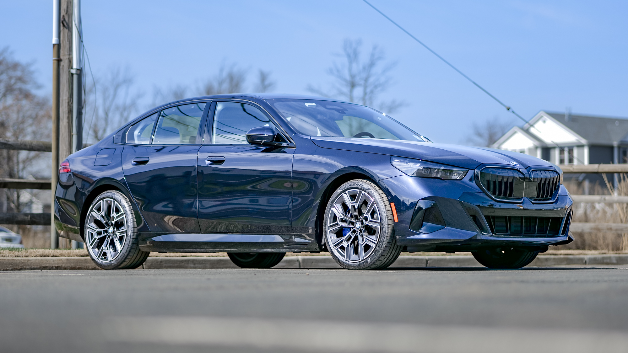 סקירת BMW 550e 2026.