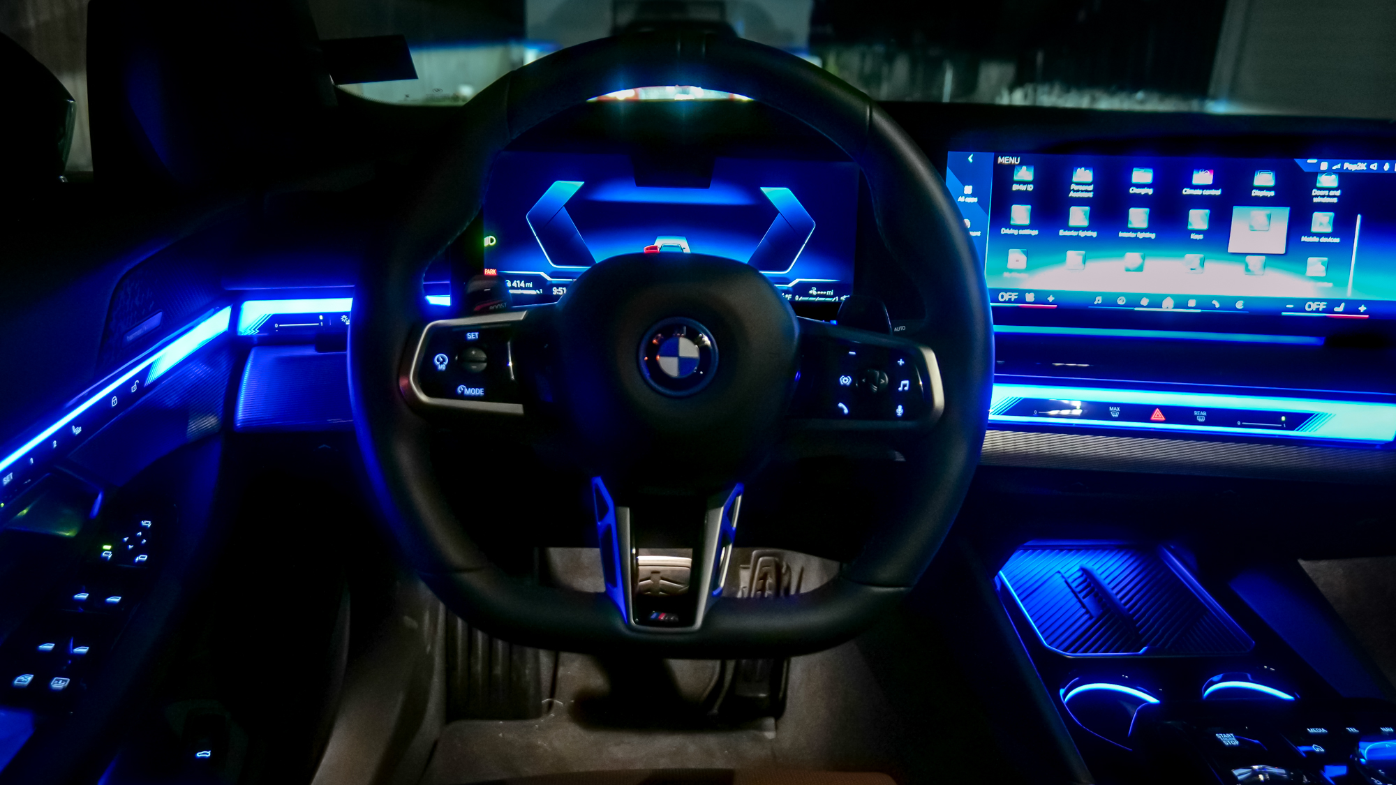 סקירת BMW 550e 2026.