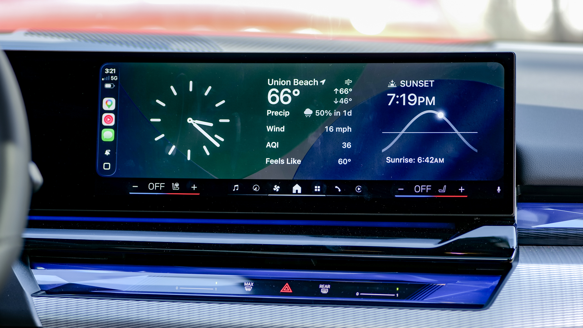 סקירת BMW 550e 2026.