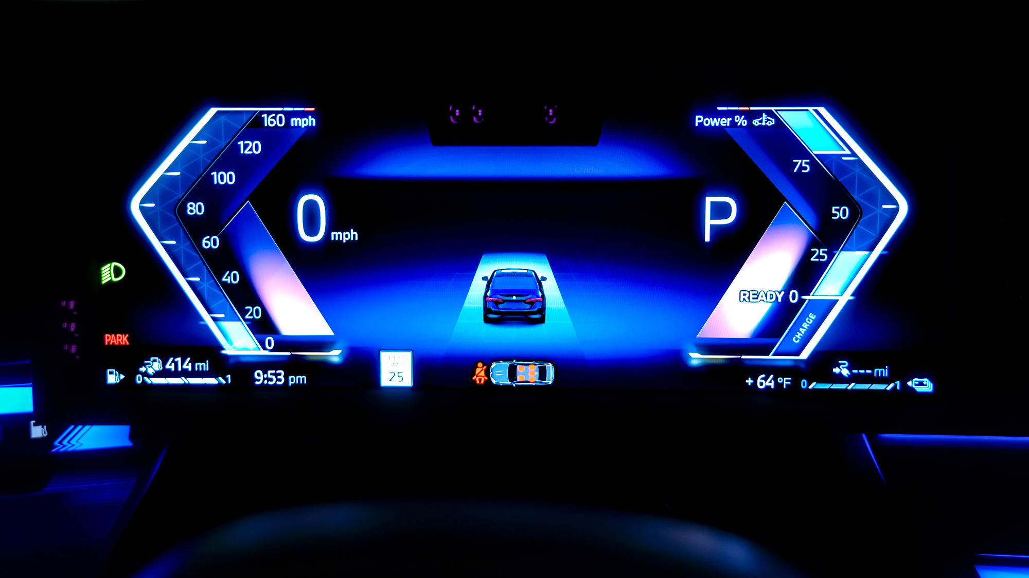 סקירת BMW 550e 2026.