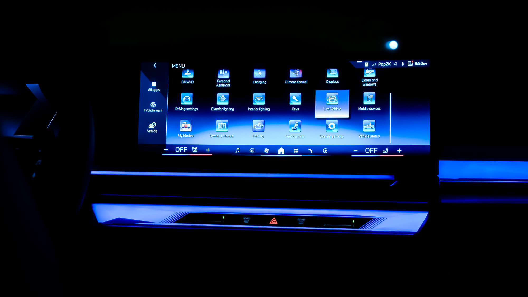 סקירת BMW 550e 2026.