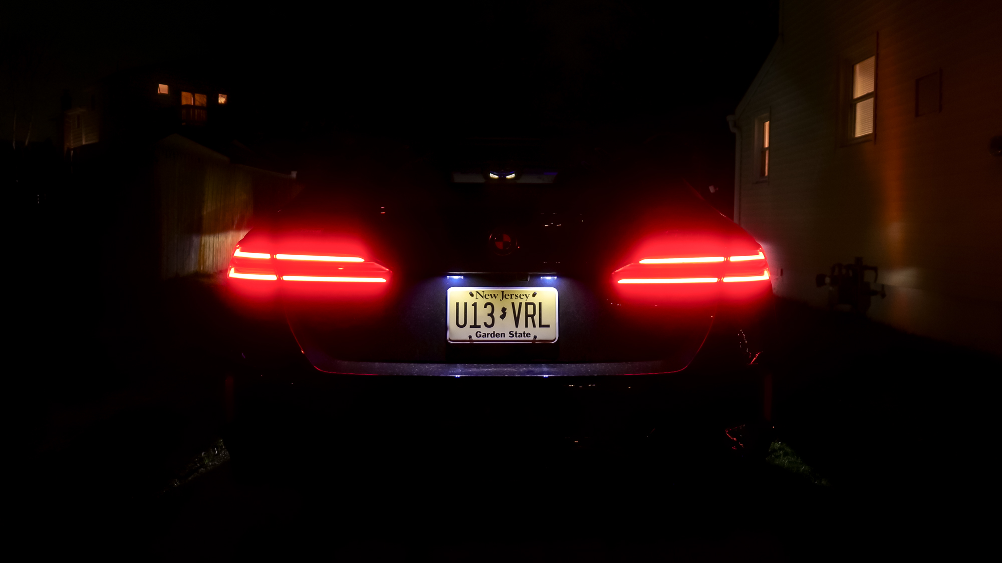 סקירת BMW 550e 2026.