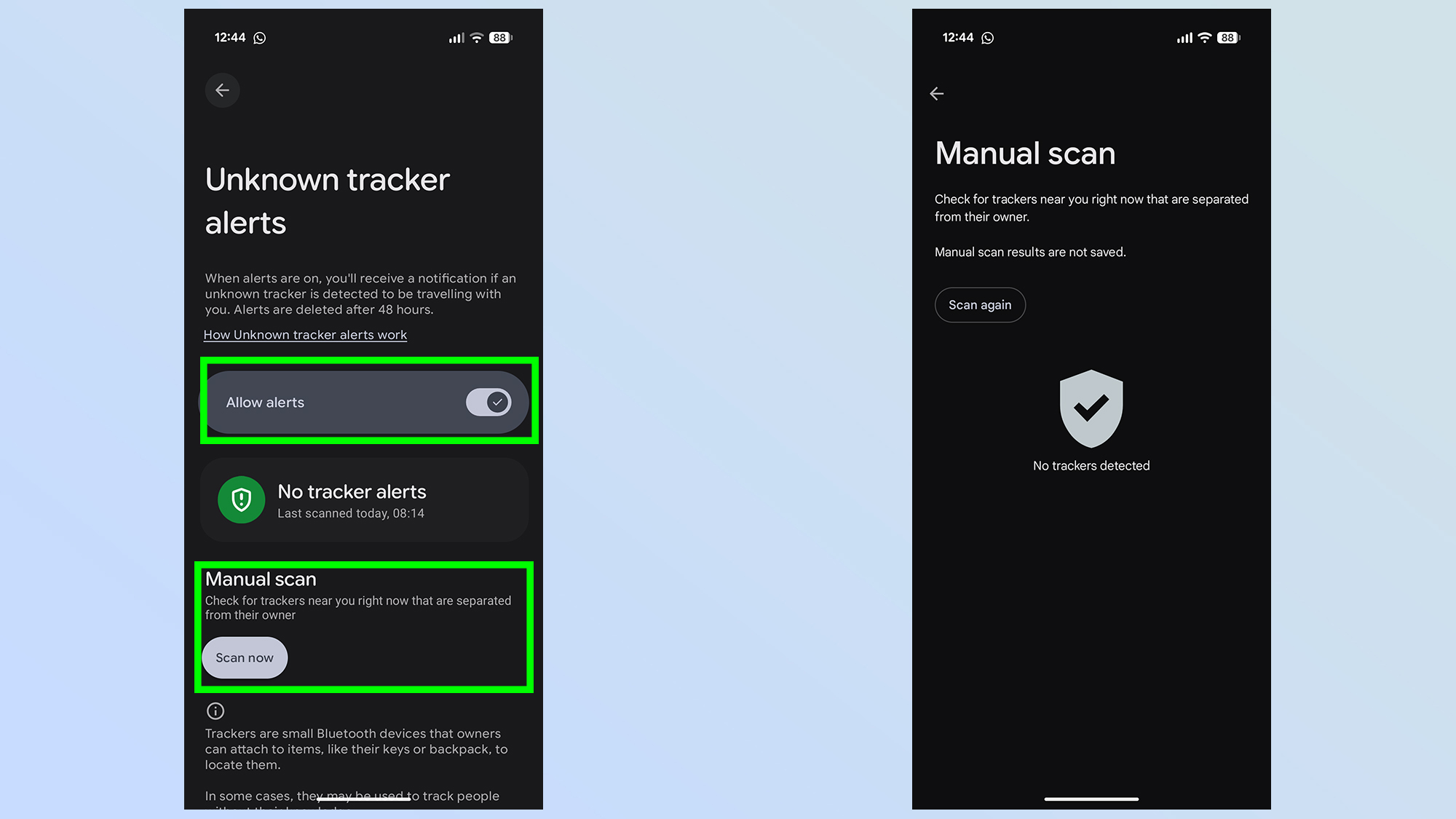 כיצד להגן על עצמך מפני מעקב תג אוויר באייפון ובאנדרואיד