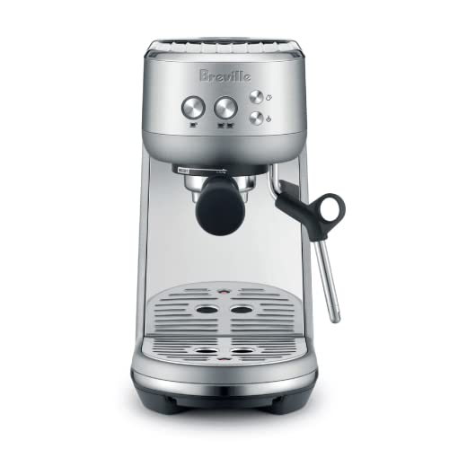 מכונת אספרסו Breville Bambino Bes450bss, נירוסטה מוברשת