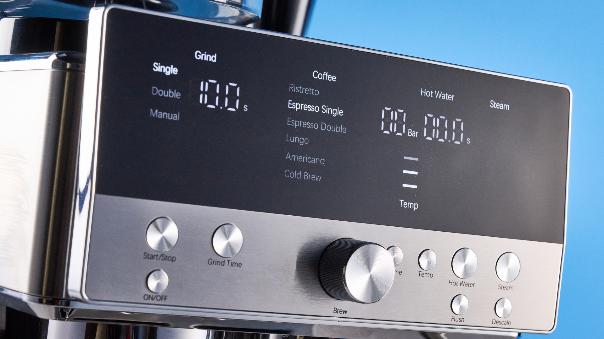 מכונת אספרסו משעועית מרנזה מסוג casabrews עם מטחנה מובנית