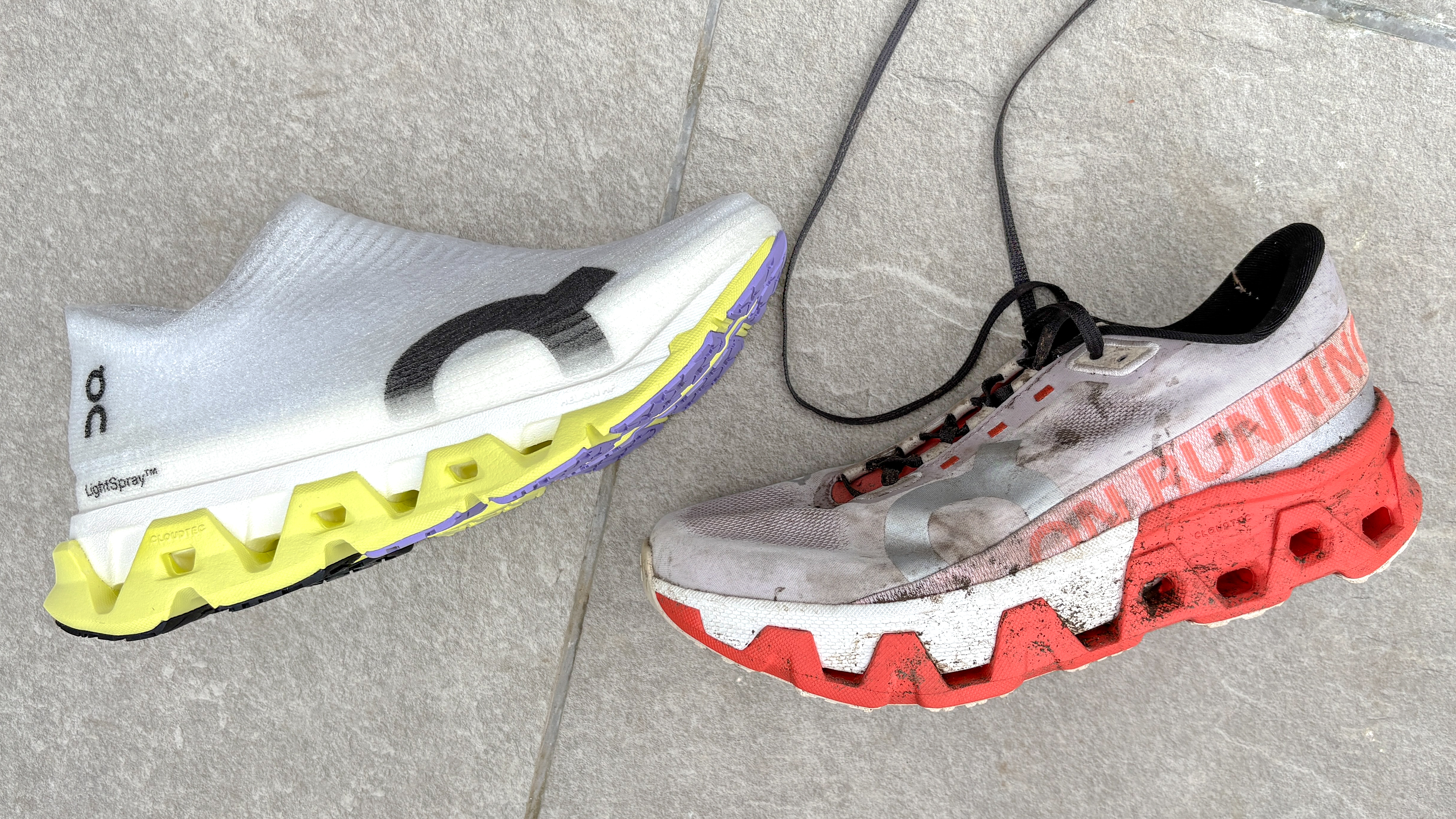 ב-Cloudmonster 3 Hyper LS וב-Cloudmonster Hyper