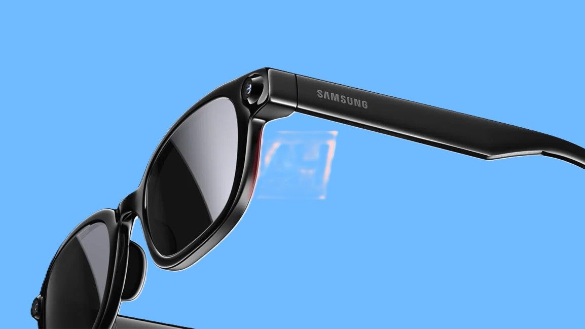 Leaked render of Samsung Galaxy Glasses