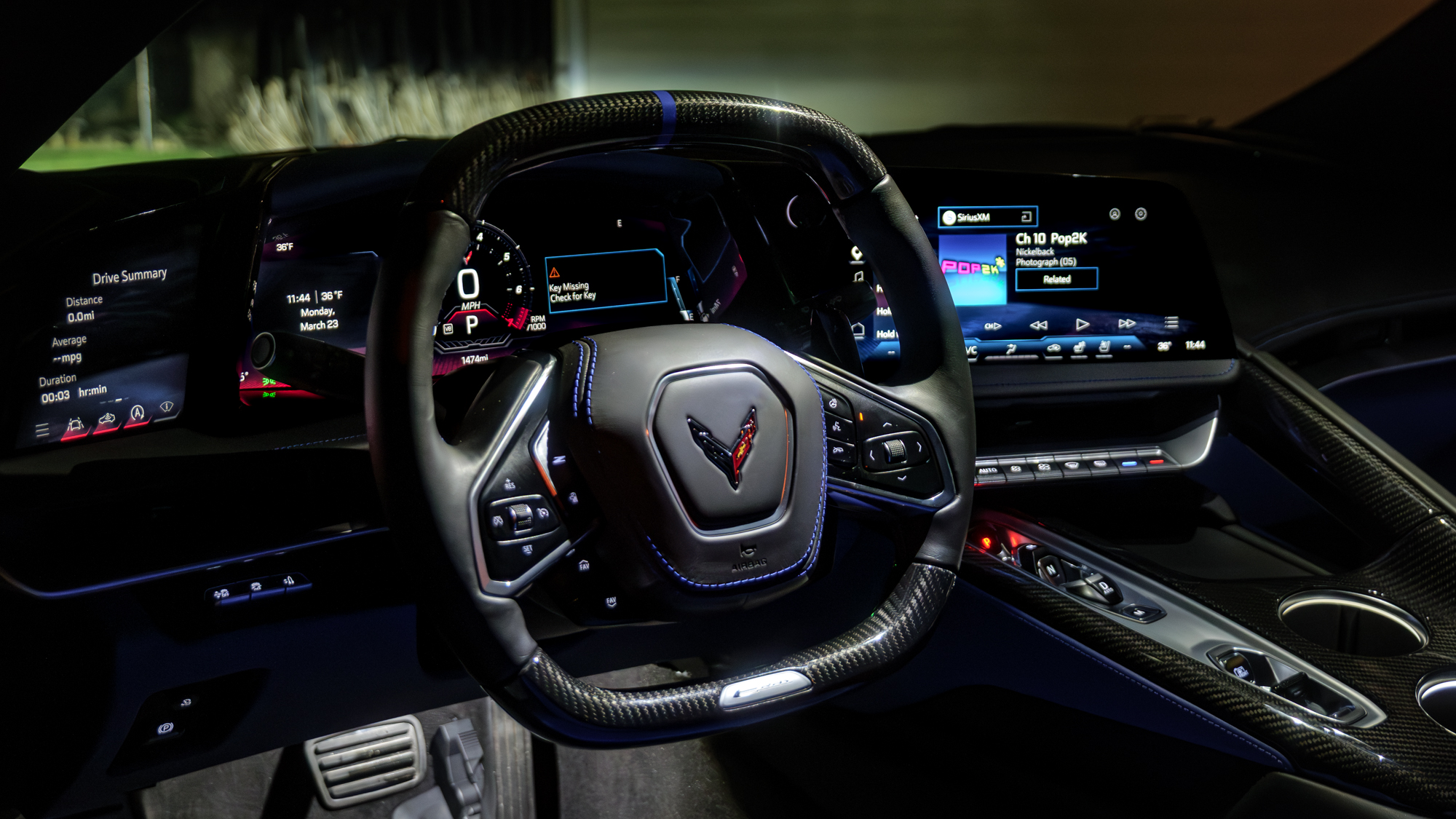 סקירת שברולט קורבט E-Ray 2026.