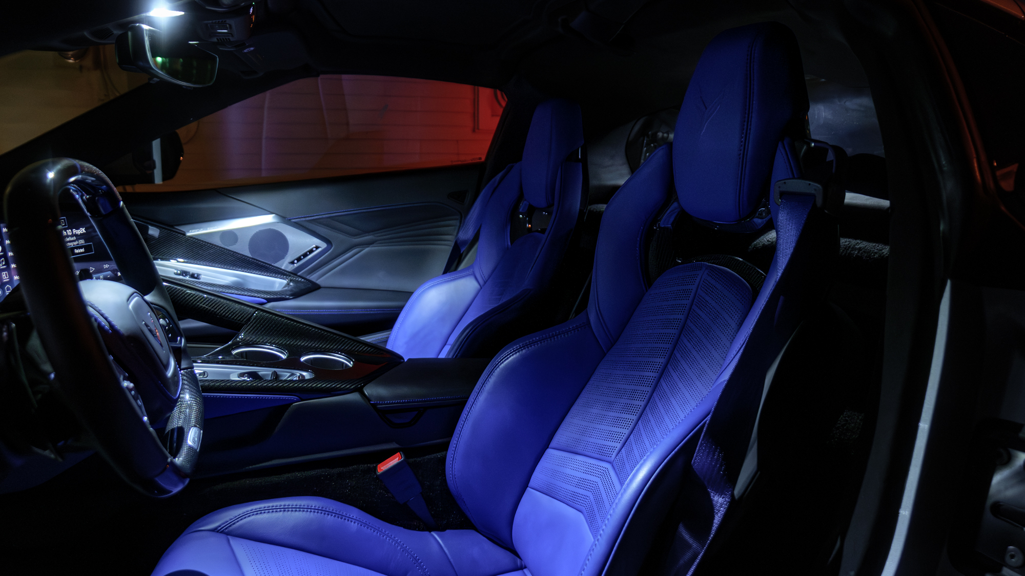 סקירת שברולט קורבט E-Ray 2026.