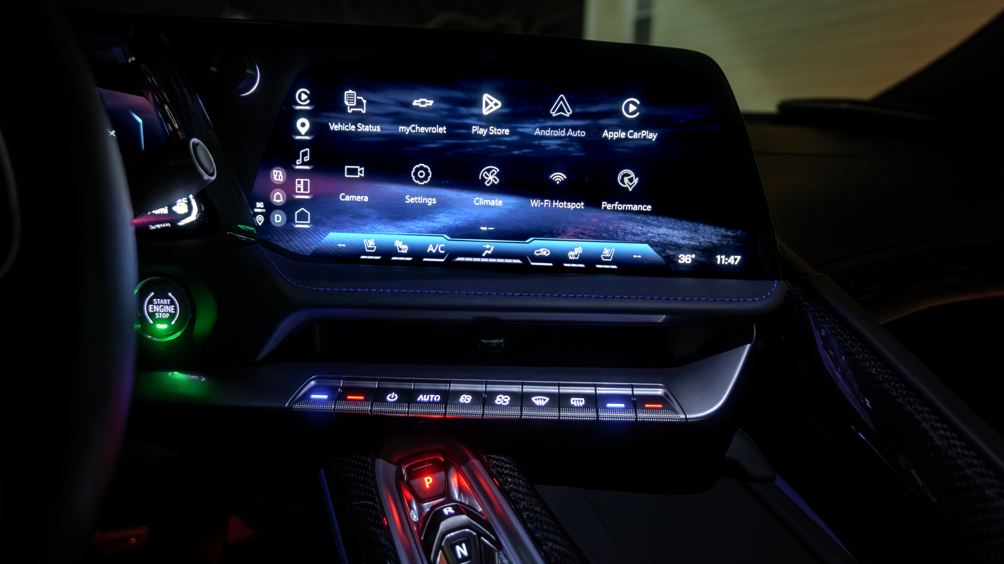 סקירת שברולט קורבט E-Ray 2026.