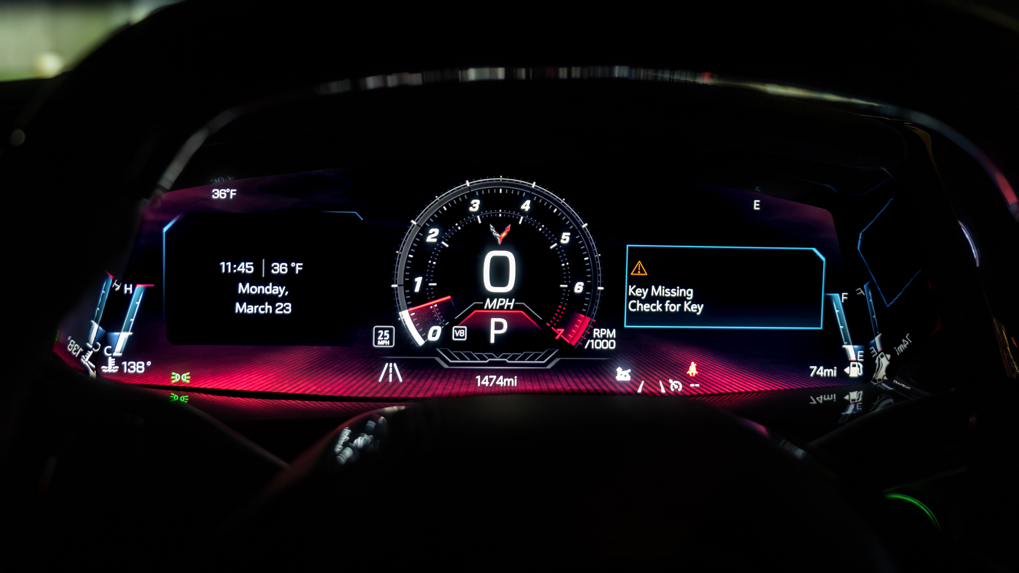 סקירת שברולט קורבט E-Ray 2026.