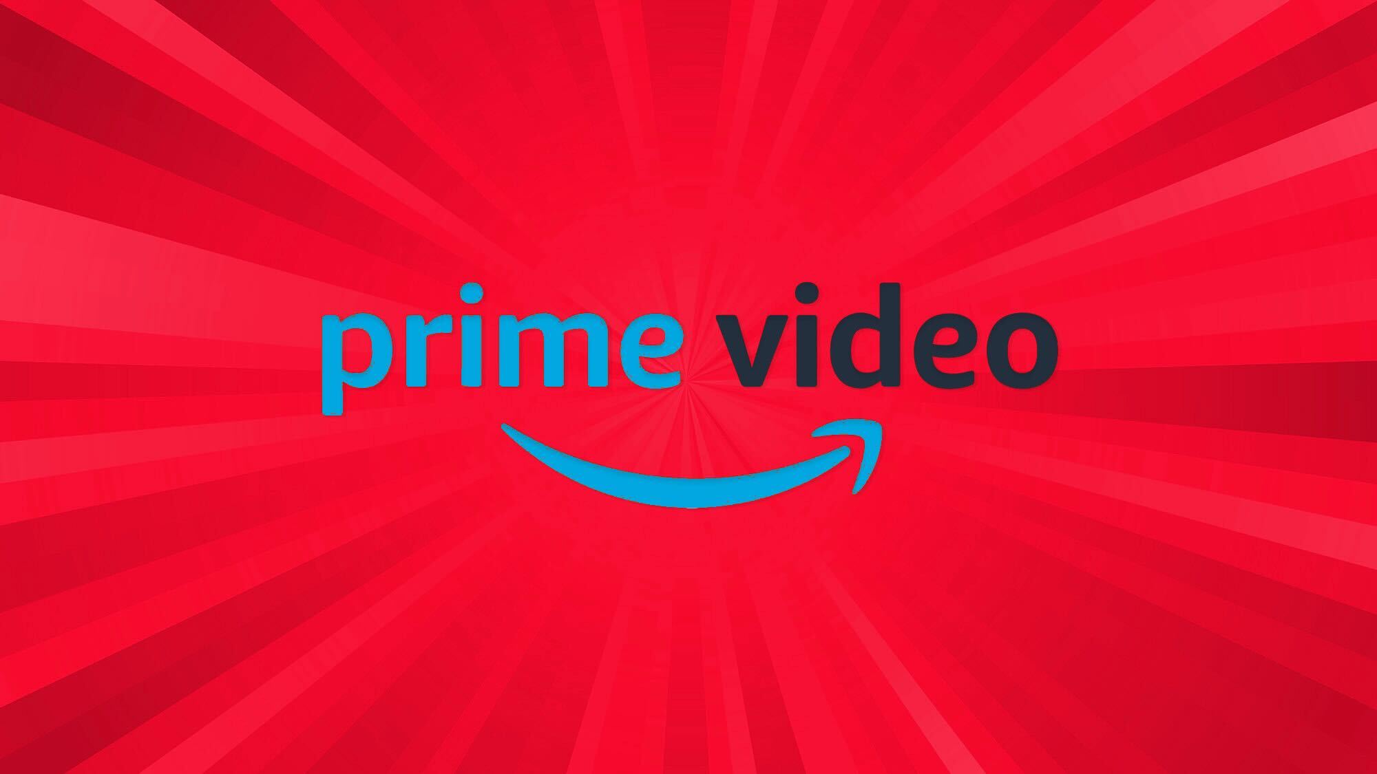 לוגו סטרימינג של Prime Video אדום