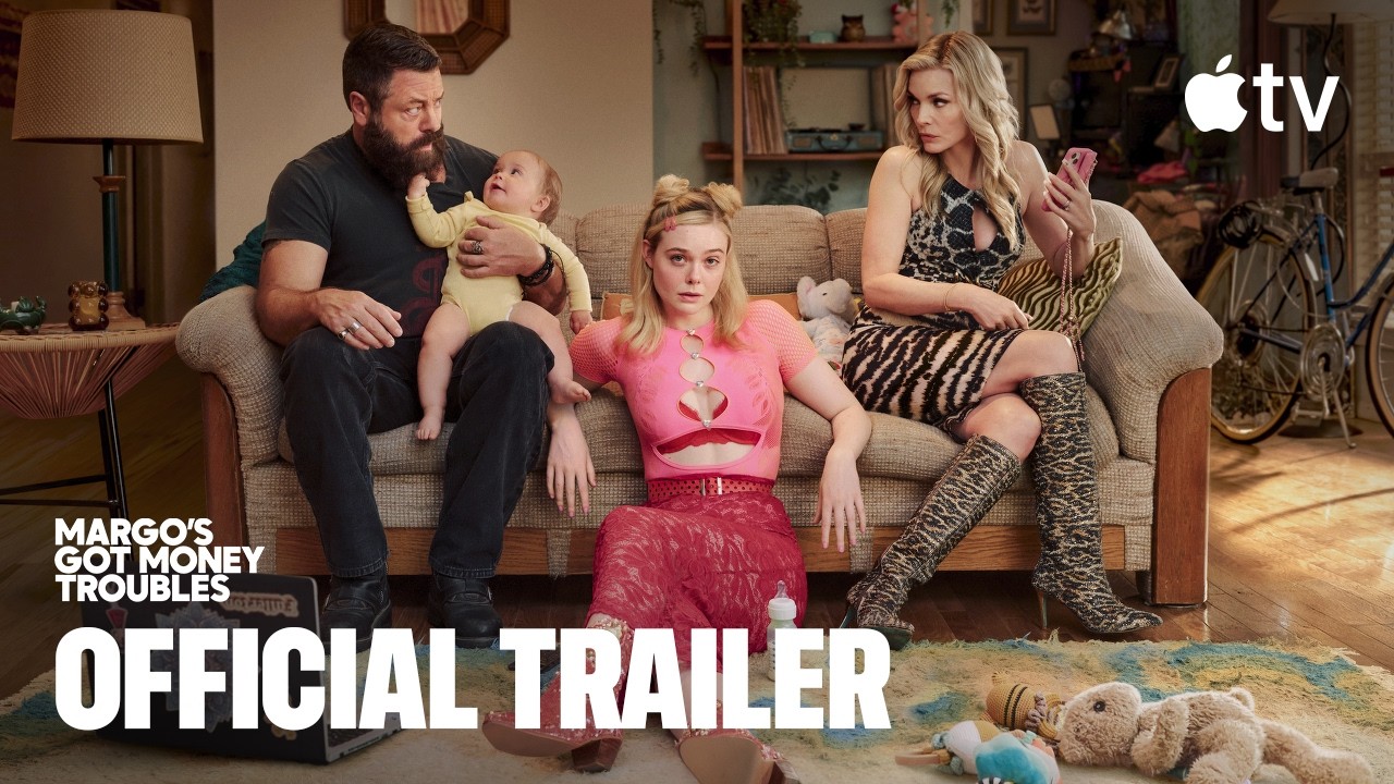 למרגו יש צרות כסף - טריילר רשמי | Apple TV - יוטיוב