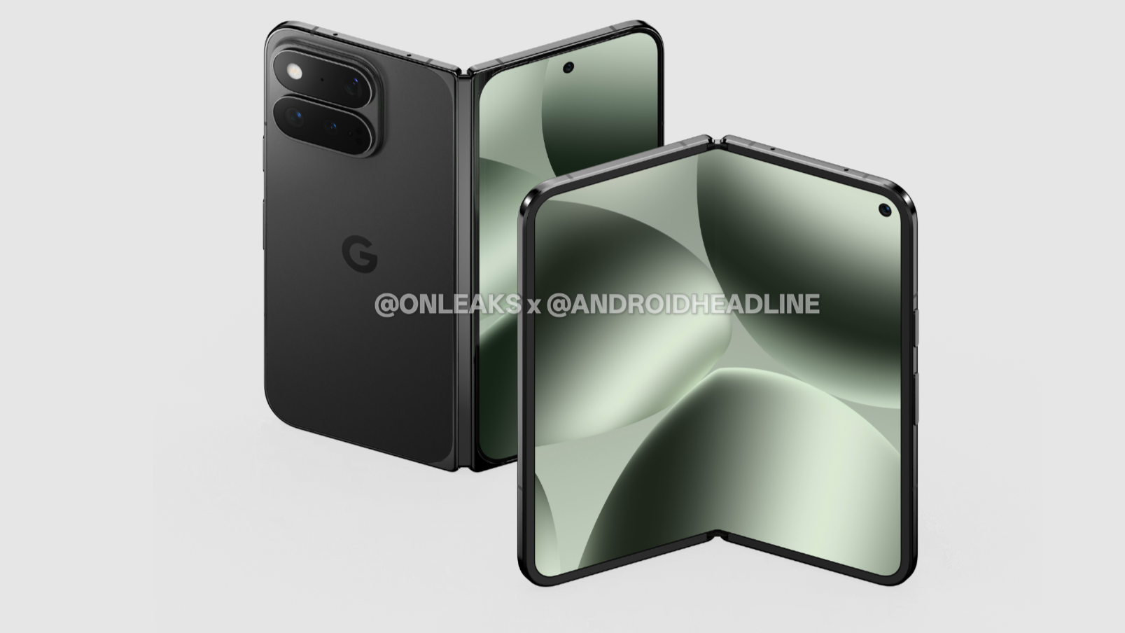 google pixel 11 pro fold דלף עיבוד cad 