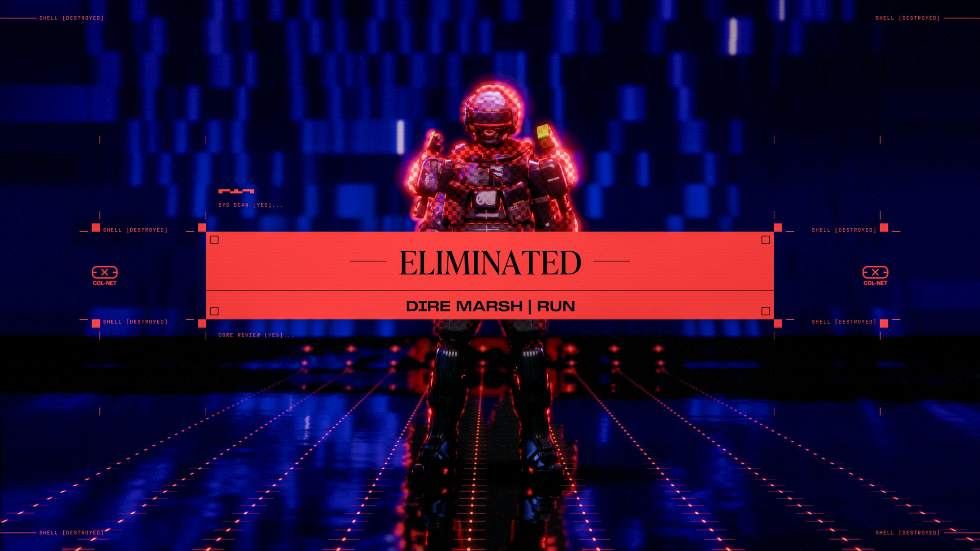 צילום מסך של מרתון