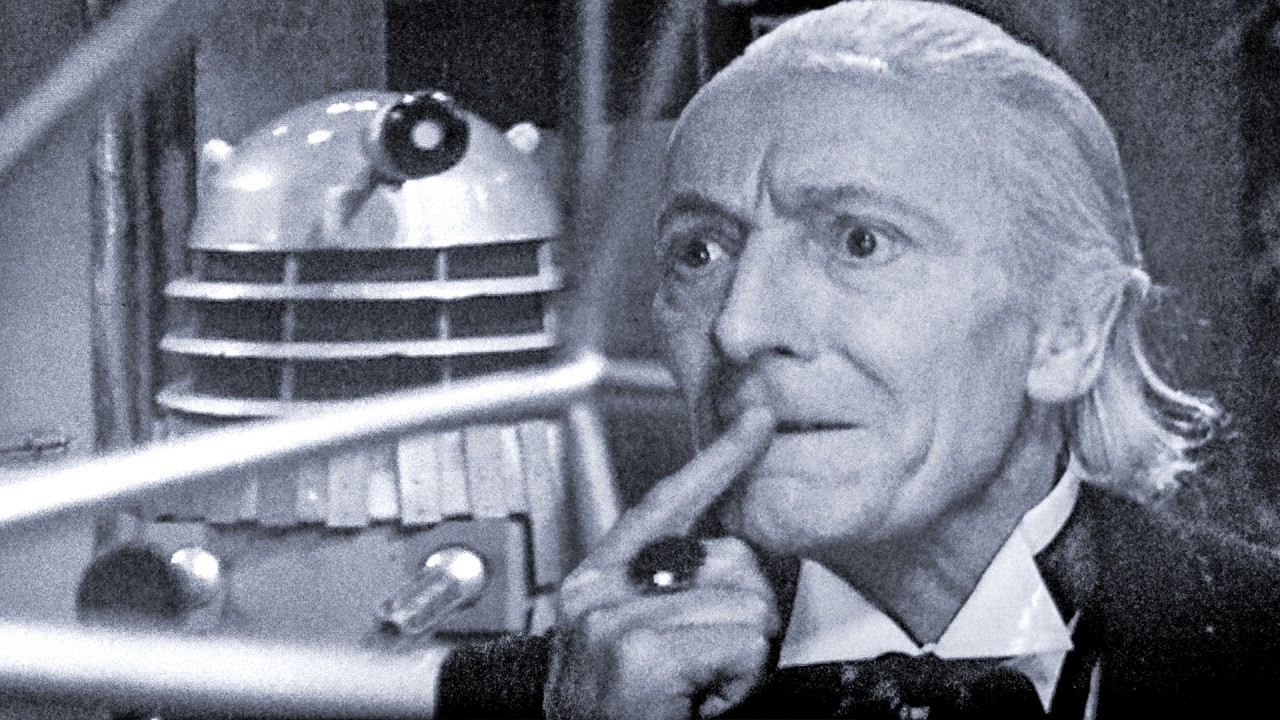 מבט ראשון בלעדי: נמצאו פרקים של דוקטור הו חסר! | תוכנית האב של הדאלק | דוקטור הו - יוטיוב