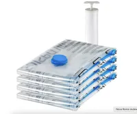 שקיות אחסון ואקום של אמזון בייסיקס 4 חבילות