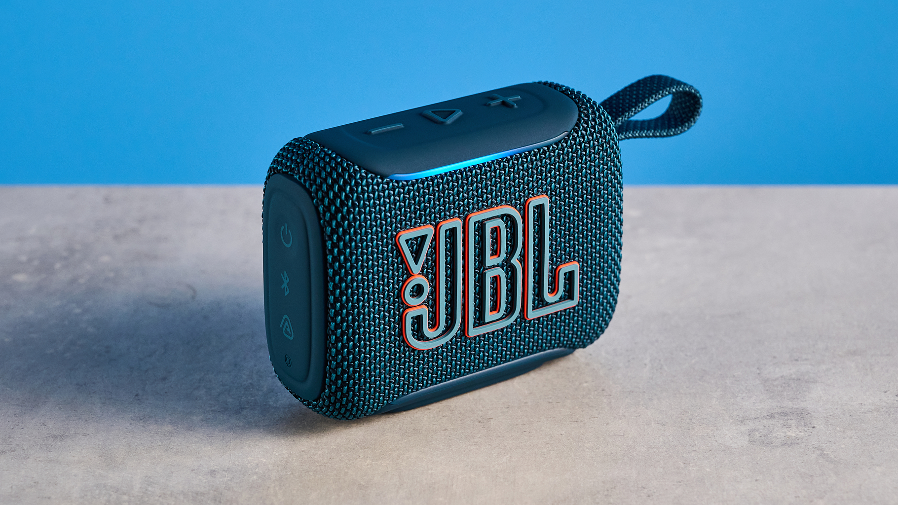 רמקול בלוטות' JBL Go 5 בצבע כחול