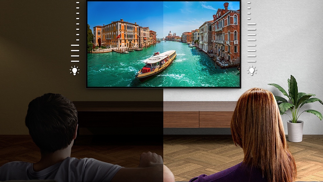 טלוויזיות סוני במצב Eco.