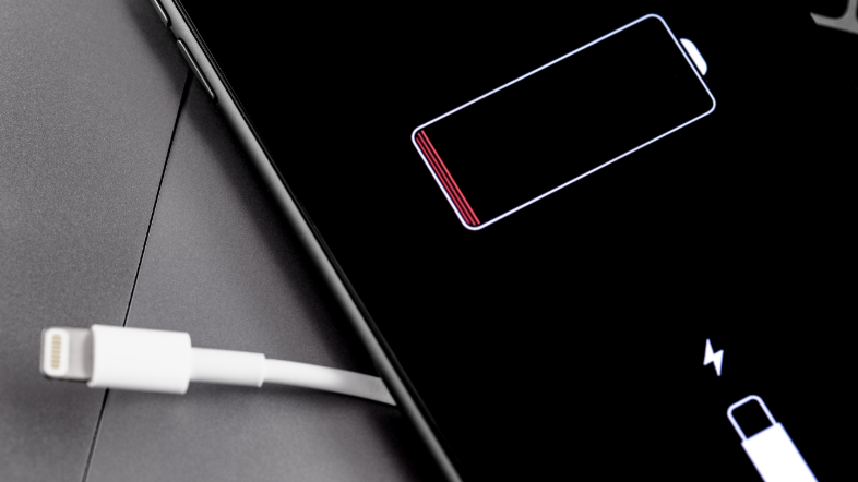 סוללת אייפון חלשה