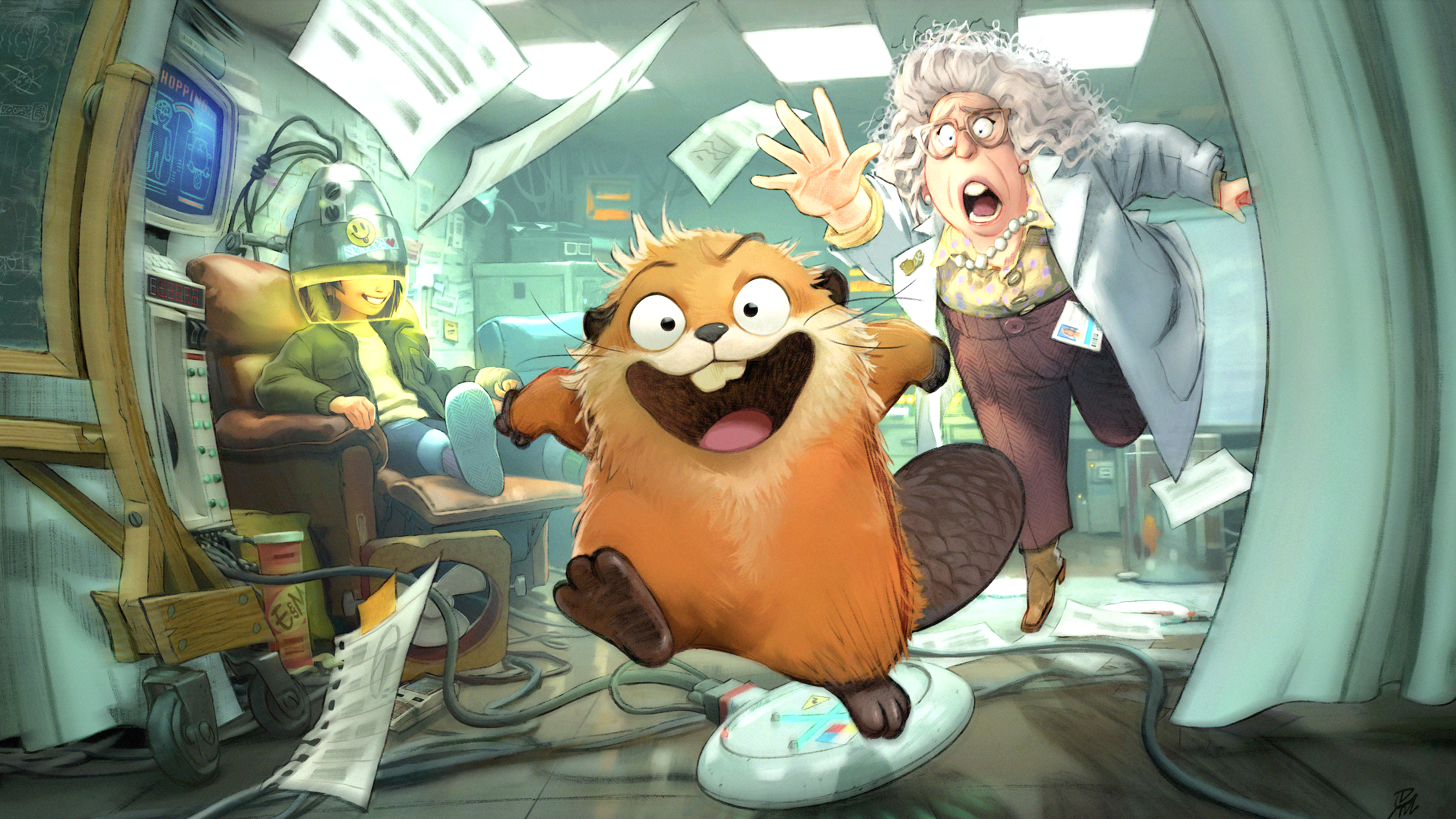 "הופרים" (2026) מ-Disney Pixar בבתי הקולנוע החל מה-6 במרץ.