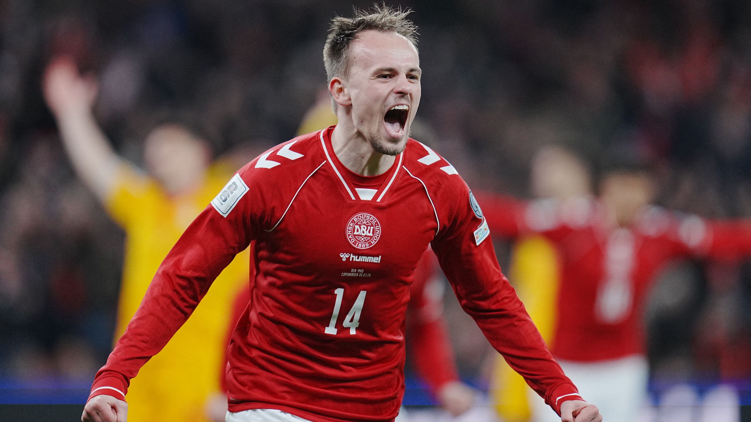 יש דרך פשוטה לצפות בצ'כיה נגד דנמרק *חינם*