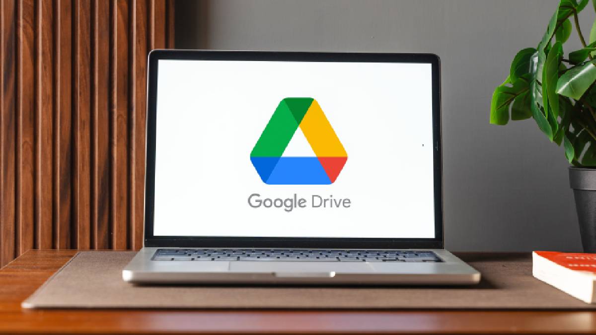 Google Drive במחשב נייד