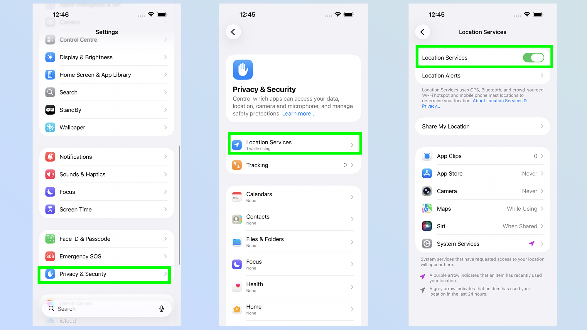 כיצד להגן על עצמך מפני מעקב תג אוויר באייפון ובאנדרואיד