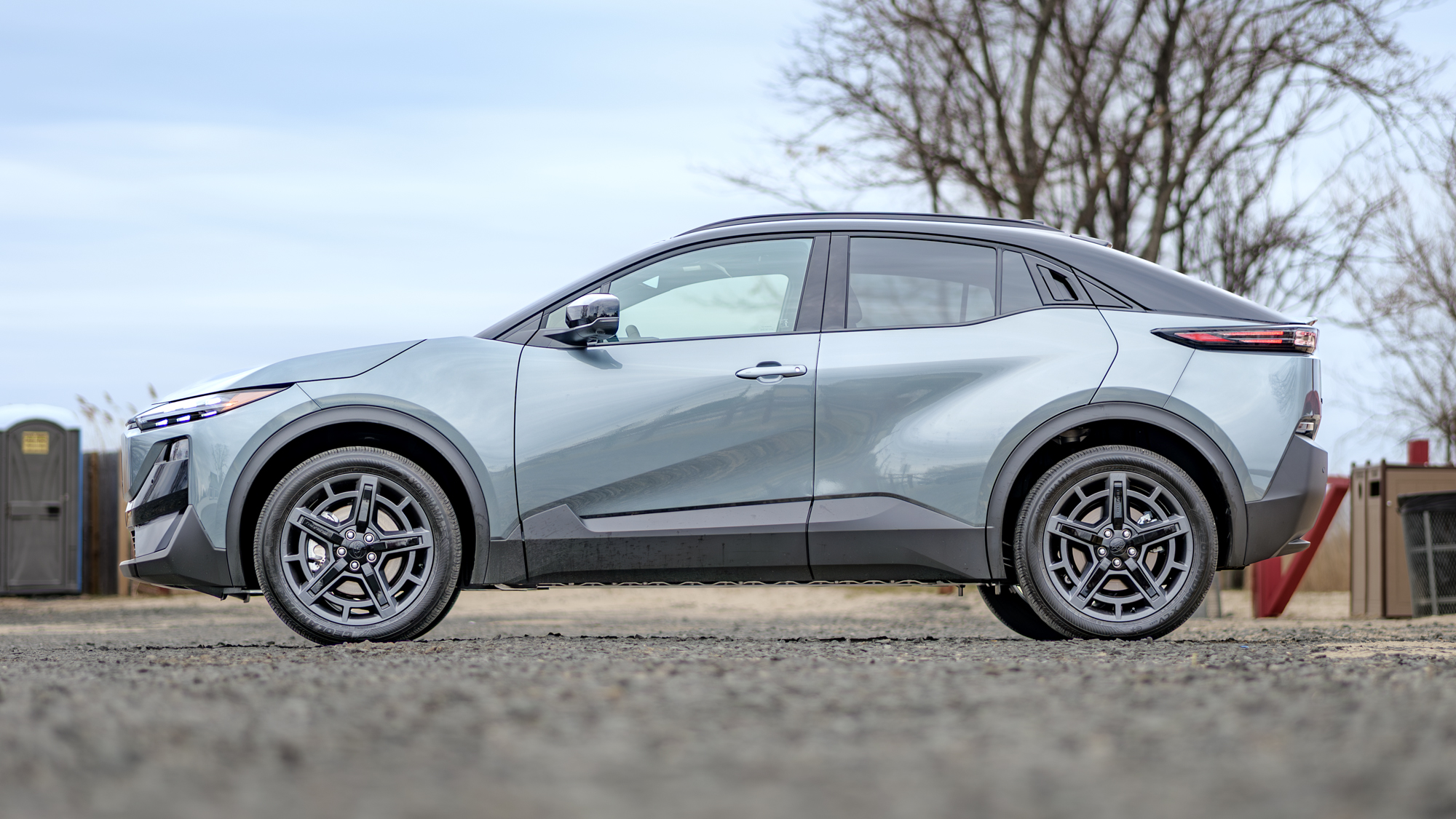 פרופיל צד 2026 של סובארו Uncharted.