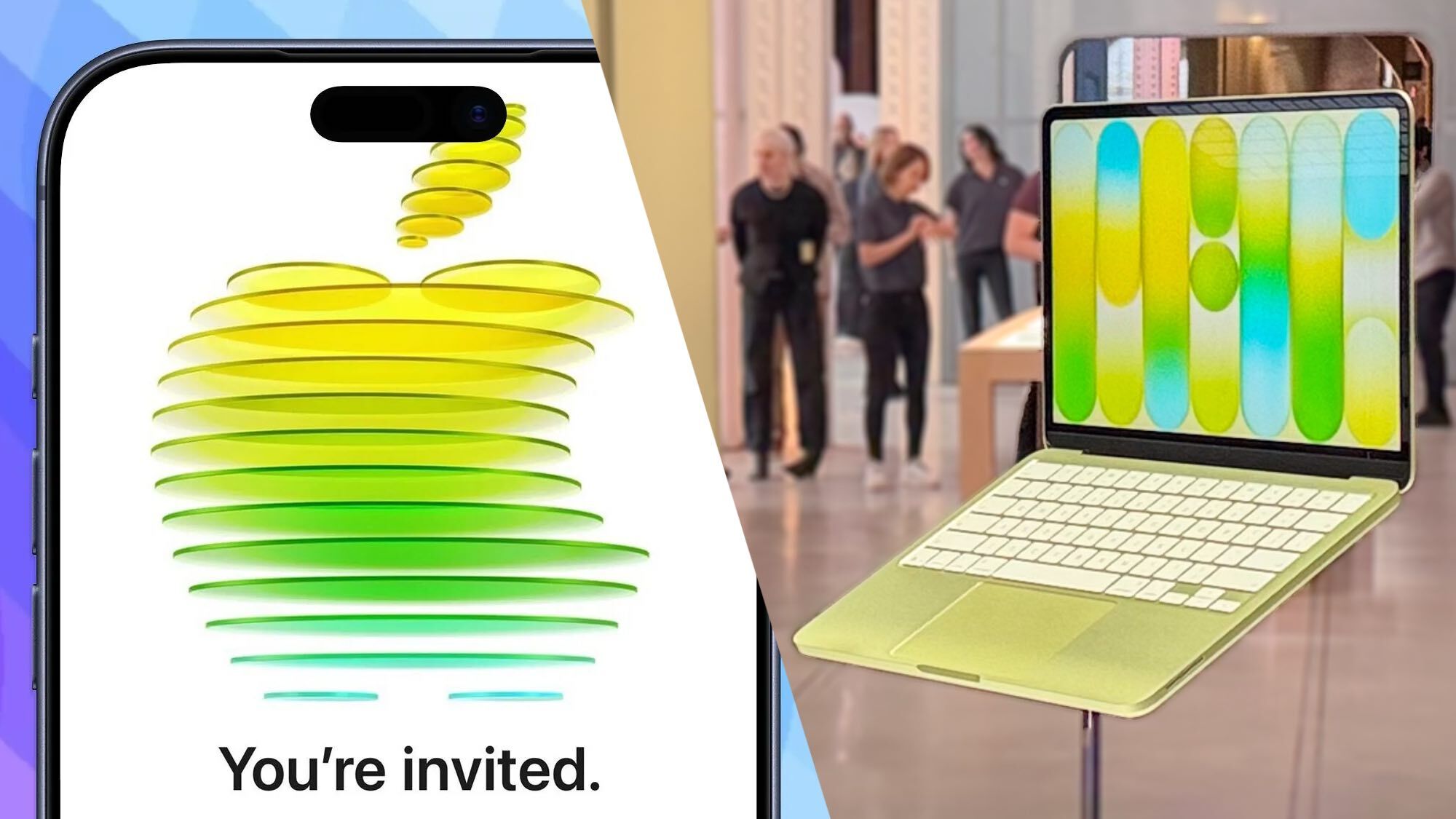 Apple March invite/MacBook Neo