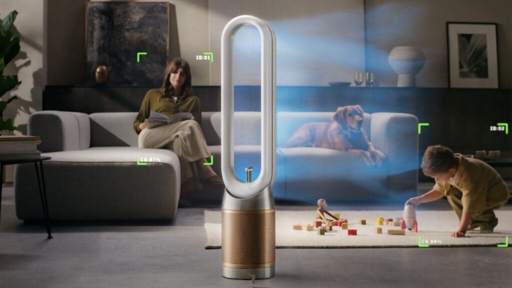The Dyson Find+Follow